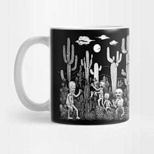 Zombies of the desert Mug